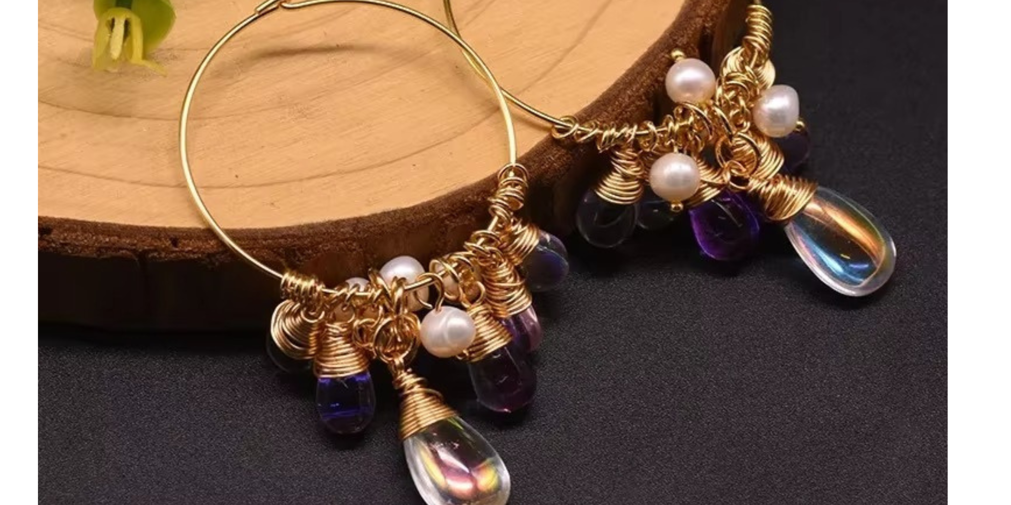 Fashion earrings collection β studs, hoops, drop earrings for women and men