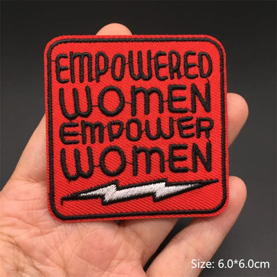 ☠️ Punk Iron-On Embroidered Patch – DIY Appliqué for Jackets, Jeans, Bags & Hats (Single)