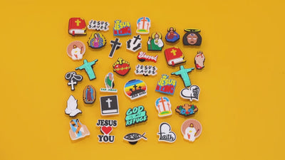 👟 Shoe Charms (10pc Set) — Themed Packs for Crocs & Bags