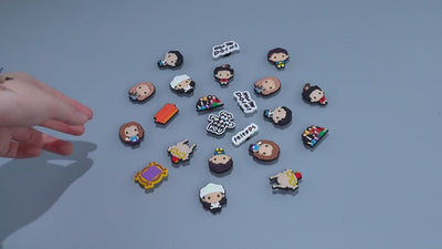 🏀 Sports Shoe Charms (36/50pc) — Basketball, Football & Gaming